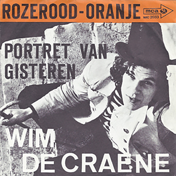 1971 Rozerood-Oranje / Portret van gisteren 1971 Rozerood-Oranje / Portret van gisteren