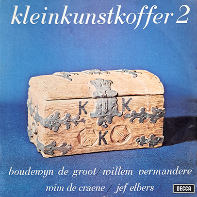 1975 Kleinkunstkoffer 2 (Boudewijn de eerste straat/De kleine man - 1973)