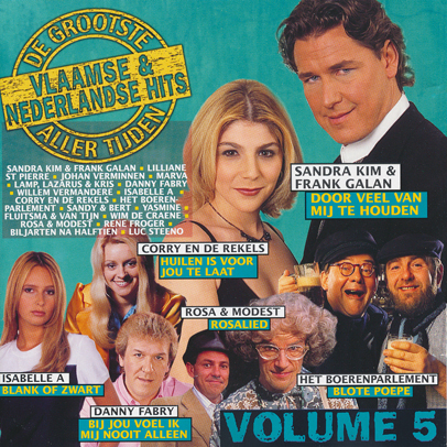 1993 De grootste Vlaamse & Nederlandse hits aller tijden vol 5 (Tim - 1975°)