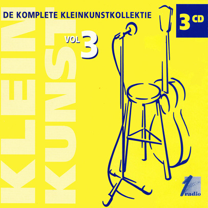 1996 De Komplete Kleinkunstkollektie vol 3 (Rosie - 1975 / Rikky - 1983)