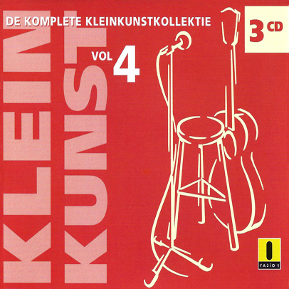1997 De Komplete Kleinkunstkollektie vol 4 (Marcellino - 1976/Breek uit jezelf - 1988/Winter in Brussel - 1997)