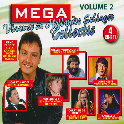 1997 Vlaamse & Hollandse schlager collectie vol 2 (Tim/Rozane - 1975)