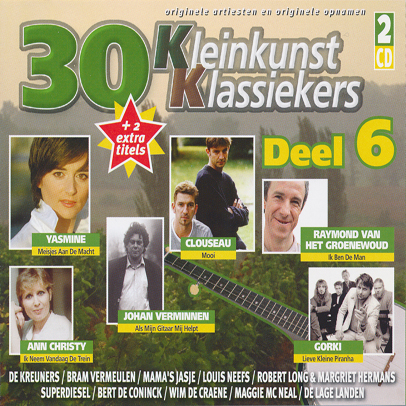 2004 30 Kleinkunst Klassiekers vol 6 (Marcellino - 1977)