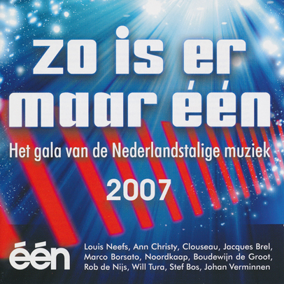 2007 Zo is er maar één van TV één (Rozane - 1975)