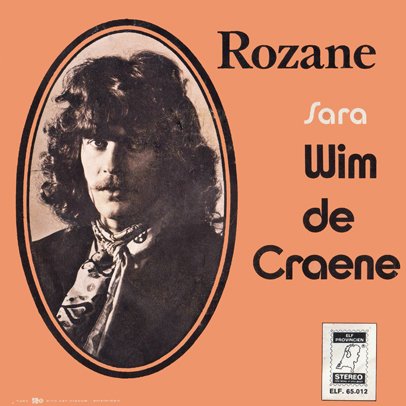 1975 Nederlandse uitgave single Rozane 